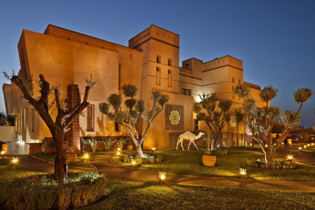 Apple Green Hotel & Spa Marrakech Marrakesch Exterior foto