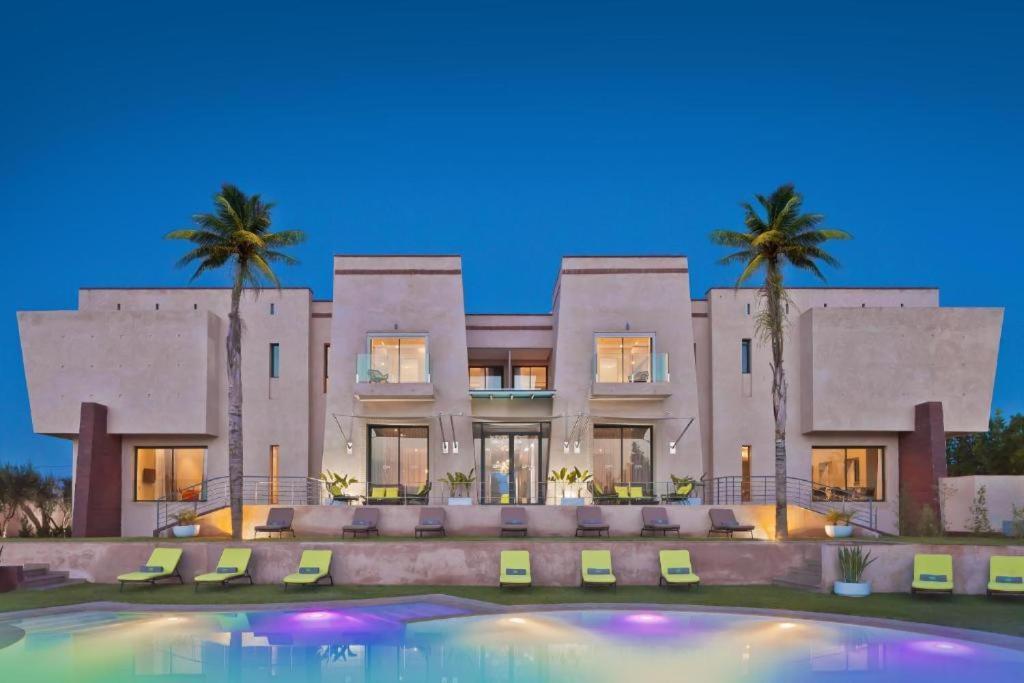 Apple Green Hotel & Spa Marrakech Marrakesch Exterior foto