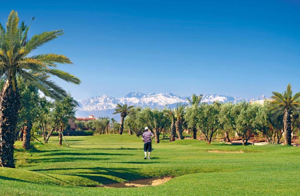 Apple Green Hotel & Spa Marrakech Marrakesch Exterior foto