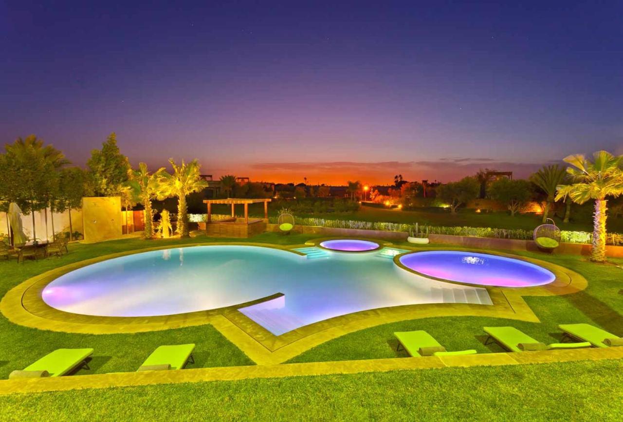 Apple Green Hotel & Spa Marrakech Marrakesch Exterior foto