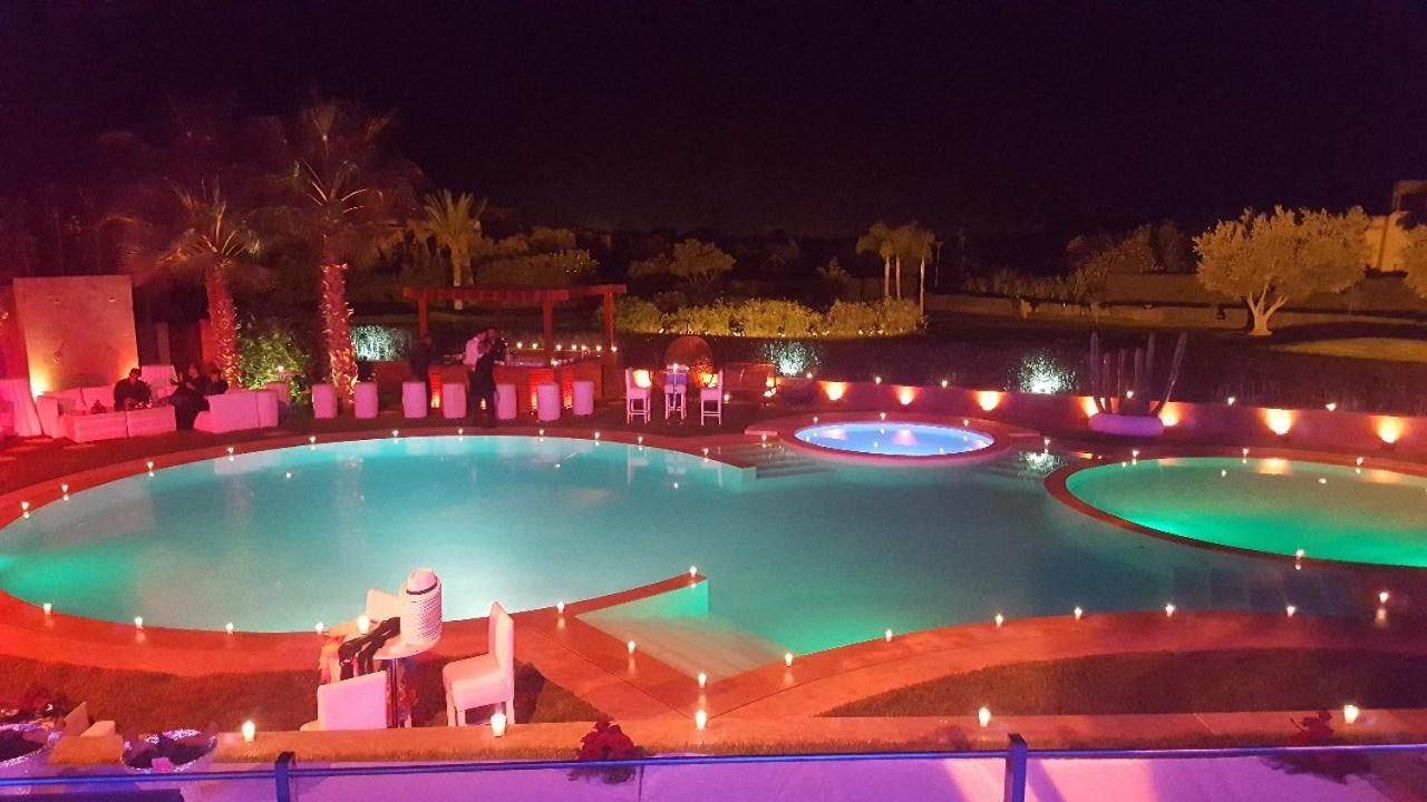 Apple Green Hotel & Spa Marrakech Marrakesch Exterior foto