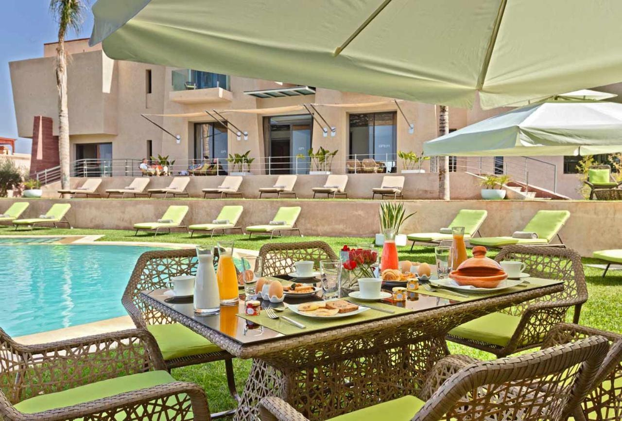 Apple Green Hotel & Spa Marrakech Marrakesch Exterior foto