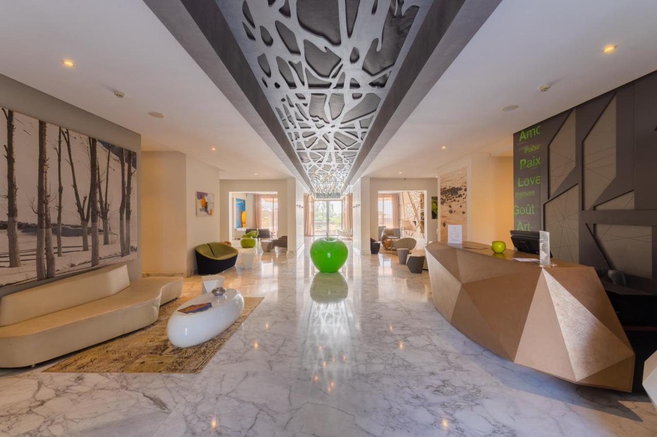 Apple Green Hotel & Spa Marrakech Marrakesch Exterior foto