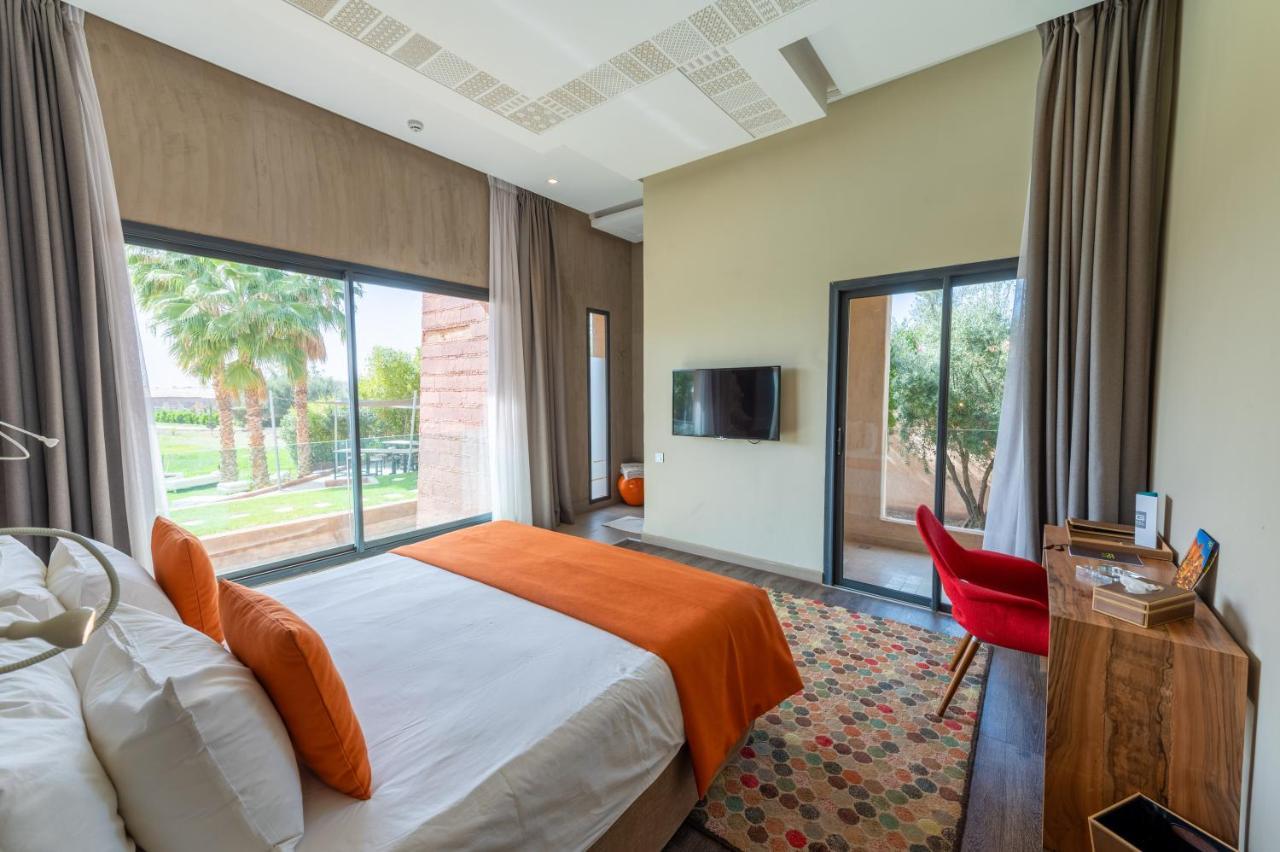Apple Green Hotel & Spa Marrakech Marrakesch Exterior foto